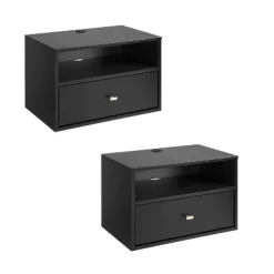 Set Of 2 Hanging Nightstands - Prepac -Cozy Living Deals Store GUEST e4bfc549 ec5d 4aec ae71 eb28d7de9145