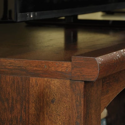 Harbor View With Louvered Doors TV Stand For TVs Up To 60" Curado Cherry Red - Sauder 8 Harbor View With Louvered Doors TV Stand For TVs Up To 60" Curado Cherry Red - Sauder - Image 8