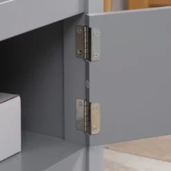 HOMCOM TV Cabinet Stand For TVs Up To 46 Inches, Entertainment Center With Storage Shelf And Cupboard For Living Room -Cozy Living Deals Store GUEST e51a20cc 84a4 4263 aa45 6ff2a4f50e61