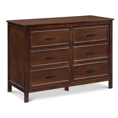 DaVinci Charlie 6-Drawer Double Dresser 10 DaVinci Charlie 6-Drawer Double Dresser - Image 10
