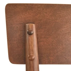 Set Of 2 24" Newington Counter Height Barstools Walnut - Lifestorey -Cozy Living Deals Store GUEST e58f61ec 7d61 4d45 b5ca e514326fab83