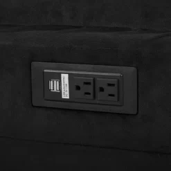 Finley Convertible Futon Sofa Bed Black - Serta -Cozy Living Deals Store GUEST e5a9202a 6f1d 4b76 9ced 11d9fc275c3d