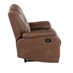 Katrine Manual Reclining Loveseat Brown - Steve Silver Co. -Cozy Living Deals Store GUEST e5c4da64 2f96 4f69 a57e a33de659c0e6