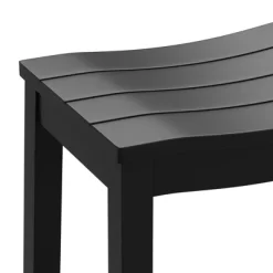 24" Fiddler Wood Backless Counter Height Barstool Black - Hillsdale Furniture -Cozy Living Deals Store GUEST e5cc64dc e43d 48e0 8830 7c3b307e0608