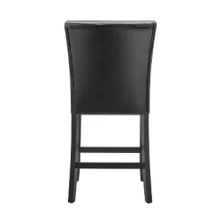 26" Set Of 2 Carrara Counter Height Barstools Black - Steve Silver -Cozy Living Deals Store GUEST e5cdf6ae 7392 43f3 8586 eb6891e92016