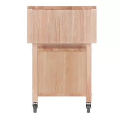 Rachael Kitchen Cart Beech - Winsome -Cozy Living Deals Store GUEST e5d85b9b cbc1 4b6c b68d fb9f15f44cd6