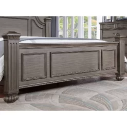 5pc Pennings Traditional Bedroom Set Gray - HOMES: Inside + Out -Cozy Living Deals Store GUEST e5ec0bf6 c38c 4c6a 9c74 68fa752e5cdf