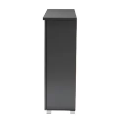 3 Door Adalwin Wooden Entryway Shoe Storage Cabinet Gray - Baxton Studio 15 3 Door Adalwin Wooden Entryway Shoe Storage Cabinet Gray - Baxton Studio -Cozy Living Deals Store GUEST e5fac3f8 fe1b 4bf4 b09d 7239323cbf26