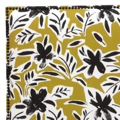 Arcadia Nail Button Botanical Printed Headboard - Skyline Furniture 6 Arcadia Nail Button Botanical Printed Headboard - Skyline Furniture -Cozy Living Deals Store GUEST e6141515 891b 48ba 84e8 6b9b7383014c