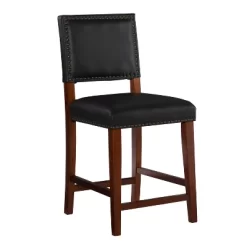 24" Brook Counter Height Barstool - Linon 24 24" Brook Counter Height Barstool - Linon -Cozy Living Deals Store GUEST e61f8836 f47e 40e1 99b4 54966f80f7c0