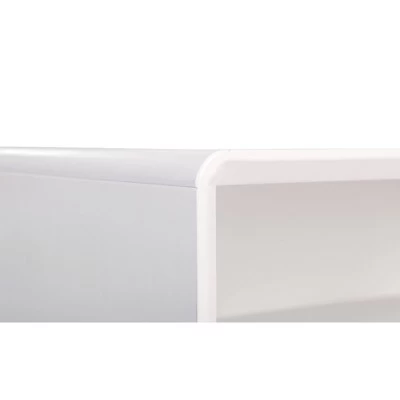 Lilou Side Table White - Adore Decor 5 Lilou Side Table White - Adore Decor - Image 5