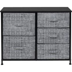 Sorbus Drawer Dresser Nightstand For Home Bedroom And More Gray -Cozy Living Deals Store GUEST e680bb5f 6d37 4f56 8fdd 4cf1b1051dc0