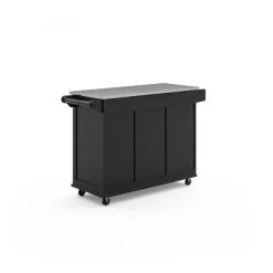 Large Dolly Madison Kitchen Cart With Stainless Steel Top - Homestyles 24 Large Dolly Madison Kitchen Cart With Stainless Steel Top - Homestyles -Cozy Living Deals Store GUEST e6af82b1 5745 49df 829b fea75c2f7dce