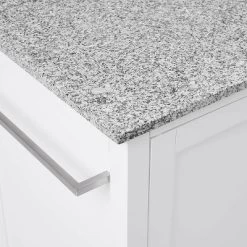 Soren Granite Top Kitchen Island/Cart Gray/White - Crosley -Cozy Living Deals Store GUEST e737ccfd 148a 425f ac06 8061dbca0722