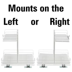 Household Essentials Double-Sided Pantry Organizer White -Cozy Living Deals Store GUEST e749bb04 f60b 4eb9 b1ed ecf942fb536e