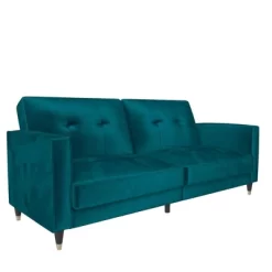 Eliza Pin Tufted Futon - Room & Joy 31 Eliza Pin Tufted Futon - Room & Joy -Cozy Living Deals Store GUEST e76c7a99 d347 4be8 8eab cacb46519732