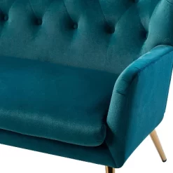 Filomena 50" Contemporary Loveseat For Living Room And Bedroom | ARTFUL LIVING DESIGN -Cozy Living Deals Store GUEST e77c03b6 36a6 4655 9aba 7e2ef3f7f170