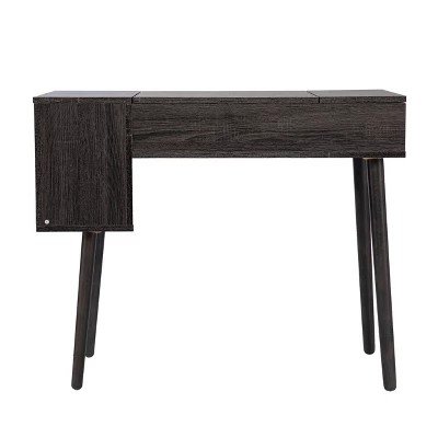 Harzen Storage Vanity With Mirror - Holly & Martin 7 Harzen Storage Vanity With Mirror - Holly & Martin - Image 7