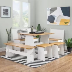 Merrill Dining Table - Linon 17 Merrill Dining Table - Linon -Cozy Living Deals Store GUEST e7e1ef3c 6c0b 48f7 b64f c94a82d5f118