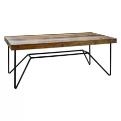 Tyler Rectangular Standard Height Dining Table Natural - Picket House Furnishings