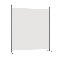 Costway Single Panel Room Divider Privacy Partition Screen For Office Home Black/Beige 21 Costway Single Panel Room Divider Privacy Partition Screen For Office Home Black/Beige -Cozy Living Deals Store GUEST e8324ff8 d406 4312 9acf 8321ab54499b