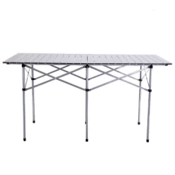 Costway Roll Up Portable Folding Camping Square Aluminum Picnic Table W/Bag (55'' ) 14 Costway Roll Up Portable Folding Camping Square Aluminum Picnic Table W/Bag (55'' ) -Cozy Living Deals Store GUEST e85aafa9 82e7 43df b534 db5e4dca31f8
