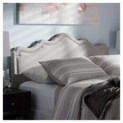 Nadeen Modern And Contemporary Fabric Headboard - Baxton Studio 8 Nadeen Modern And Contemporary Fabric Headboard - Baxton Studio -Cozy Living Deals Store GUEST e85ffd4d 04b9 4f5b 92d2 94f94066a1ae