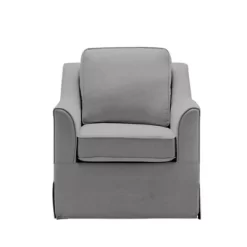 Club Swivel Chair - WOVENBYRD