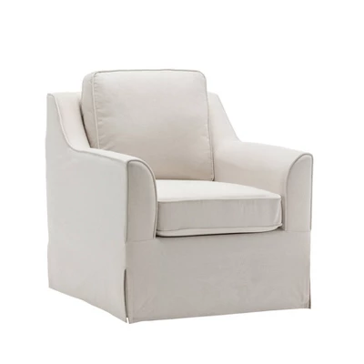 Club Swivel Chair - WOVENBYRD 10 Club Swivel Chair - WOVENBYRD - Image 10