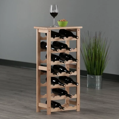Napa Wine Rack Beech - Winsome 6 Napa Wine Rack Beech - Winsome - Image 6