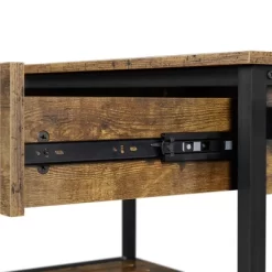 Yaheetech 3-Tier Rolling Kitchen Island Utility Kitchen Cart With Storage Drawer & Shelves -Cozy Living Deals Store GUEST e92a1b54 258f 47cf 95ee efec0efb8d32