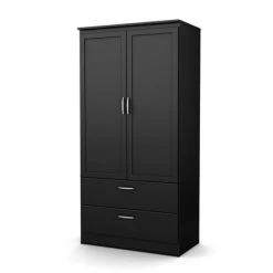 Acapella Wardrobe Armoire - South Shore -Cozy Living Deals Store GUEST e93185eb bf33 403a 8133 b0c18a47a74e