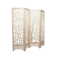 Modern Farmhouse Mdf Room Divider Screen Brown - Olivia & May 8 Modern Farmhouse Mdf Room Divider Screen Brown - Olivia & May -Cozy Living Deals Store GUEST e95be780 a3e0 43c1 a9ac f7c72ab5298b
