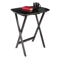 Set Of 4 Single Snack Tables Espresso - Winsome -Cozy Living Deals Store GUEST e9ce98ae 54a2 4d7e 8081 f2d2493f6d1d