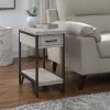 Imbraxa 1 Drawer Side Table - HOMES: Inside + Out