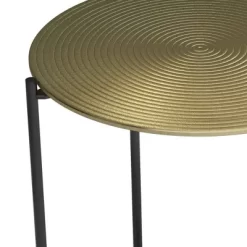 Medford Side Table Gold/Brass - WyndenHall -Cozy Living Deals Store GUEST ea33aae9 a2e3 40ca 8a4d 32bcb96a51ac
