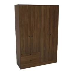Denmark 4 Door 2 Drawer Wardrobe - Polifurniture -Cozy Living Deals Store GUEST ea3a3592 ecc5 4ded b388 ec6d169ace02
