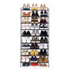 Seville Classics 2pk 3 Tier Stackable Resin Slat Shoe Racks Espresso 22 Seville Classics 2pk 3 Tier Stackable Resin Slat Shoe Racks Espresso -Cozy Living Deals Store GUEST ea49c52e 43b8 4178 9114 320af973af3a