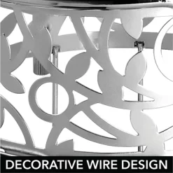 MDesign Metal Toilet Paper Holder Stand - Storage For 3 Rolls -Cozy Living Deals Store GUEST ea54ade4 5674 4a17 a654 e2d4532ddc54