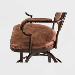 Bridgetown Tilt Base Barstool - Aged Bronze - Hillsdale Furniture -Cozy Living Deals Store GUEST ea8f9d3d 1907 4dfd a7a4 dc09dda82887