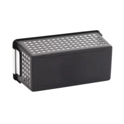 Farmlyn Creek 4 Pack Small Plastic Storage Baskets Bins With Handles For Bathroom, Laundry Room & Closet Organization, Black -Cozy Living Deals Store GUEST eab65a15 75f9 4d0f bdfd b5bebe635e48