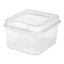 Sterilite Modular Plastic FlipTop Hinged Storage Box Container With Latching Lid For Home, Office, Workspace, And Classroom Organization -Cozy Living Deals Store GUEST eb63e5b3 30e7 4a0c 984e 28e957889cdd