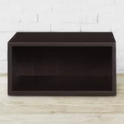 Niche Cubo Half Size Stackable Storage Organizer Cube Truffle