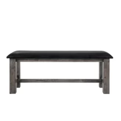 6pc Grayson Extendable Dining Table Set Gray Oak - Picket House Furnishings 21 6pc Grayson Extendable Dining Table Set Gray Oak - Picket House Furnishings -Cozy Living Deals Store GUEST ebb048c7 81da 45b2 8c7f c235559da3b7