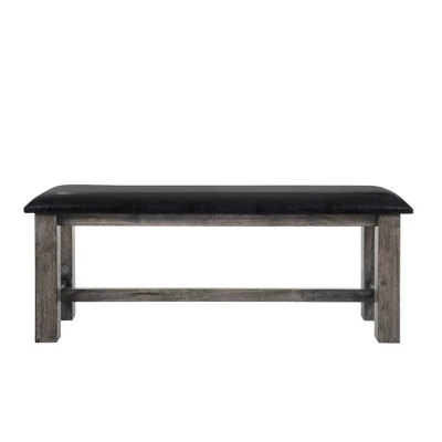 6pc Grayson Extendable Dining Table Set Gray Oak - Picket House Furnishings 8 6pc Grayson Extendable Dining Table Set Gray Oak - Picket House Furnishings - Image 8