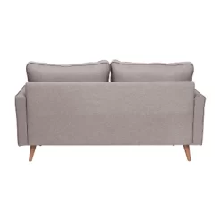 Flash Furniture Hudson Mid-Century Modern Loveseat Sofa With Tufted Upholstery & Solid Wood Legs -Cozy Living Deals Store GUEST ebd297b9 a68d 4b70 9211 0e3703c097dc