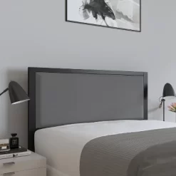 Merrick Lane Headboard Upholstered Headboard With Metal Frame And Adjustable Rail Slots -Cozy Living Deals Store GUEST ebedfe1b 5c5a 46c7 960f ac81d8a055fa