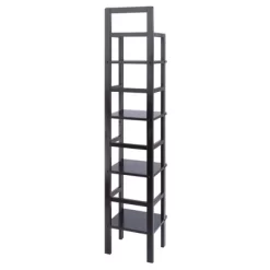 Aiden Narrow Bakers Rack Coffee - Winsome Wood -Cozy Living Deals Store GUEST ec41420c f0bc 4fbc 90a2 4ba7e551e37c