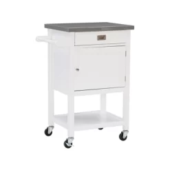 Sydney Apartment Kitchen Cart - Linon -Cozy Living Deals Store GUEST ece0627e 2b81 4e4a adb4 4042c08f8cbd