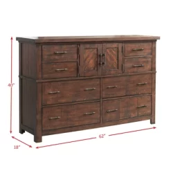 Dex Dresser Walnut Brown - Picket House Furnishings -Cozy Living Deals Store GUEST ecf8bc9f 5097 49b7 a1c3 79f9642019d8